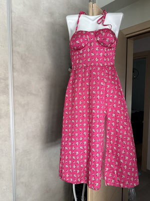 Καλοκαιρινό φόρεμα Pronto Moda καινούργιο, ροζ, μέγεθος S