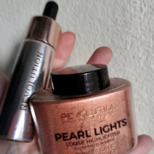 Revolution set of 2 summer highlighters new