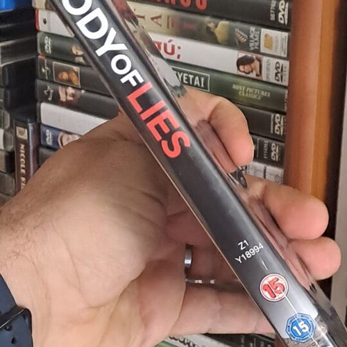 Body of Lies DVD like new, action adventure with subtitles