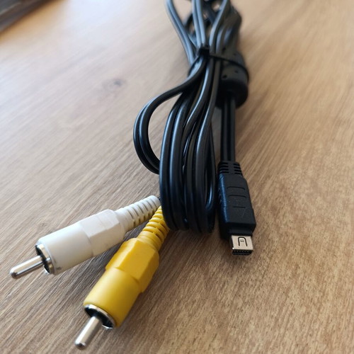 Olympus CB-AVC3 TV Out καλώδιο για ψηφιακές μηχανές καινούργιο