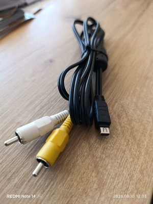 Olympus CB-AVC3 TV Out καλώδιο για ψηφιακές μηχανές καινούργιο