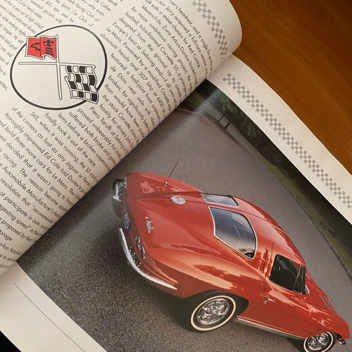 Corvette 2003 coffee table book like new