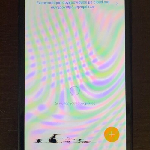 Redmi 6A screen with dead pixels