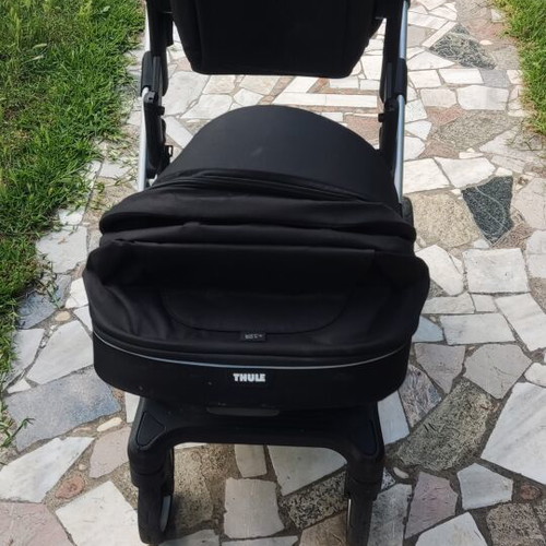 Thule Twin Stroller like new