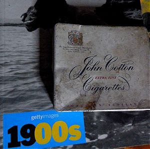 Μεταλλικό κουτί John Cotton cigarettes