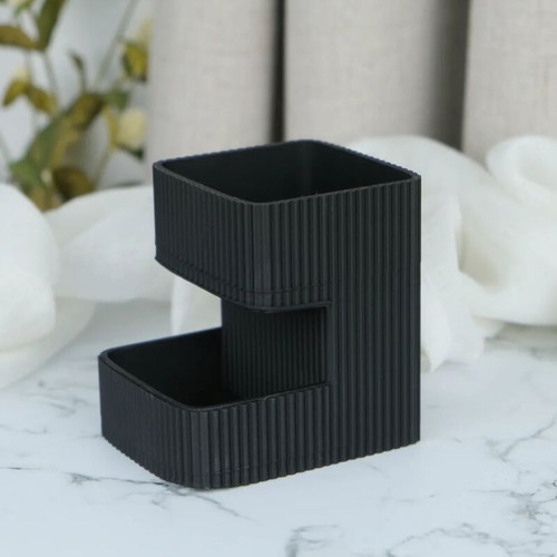 Minimal Bathroom Organizer for Toothbrushes and Creams new