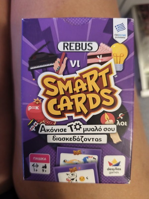 Rebus card game like new