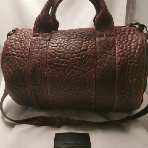 Alexander Wang leather bag used