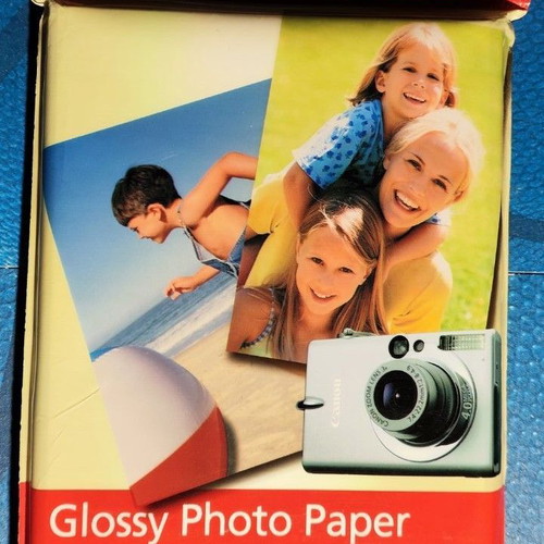 Canon Glossy Photo Paper GP-401 sealed pack 50 sheets 10x15 @190gr/m2 new