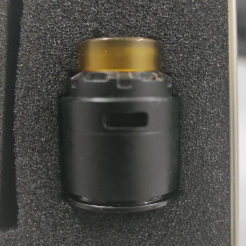 Reload X RDA used, black steel, made in USA