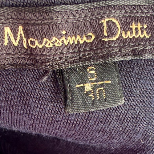Massimo Dutti blouse like new, blue and purple, size S