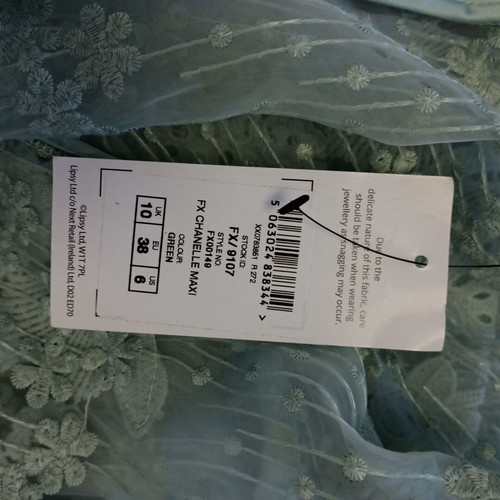Lipsy London evening maxi dress -  23,00 - Vendora.cy