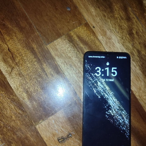 Realme Note 70t like new, black, 256GB with case