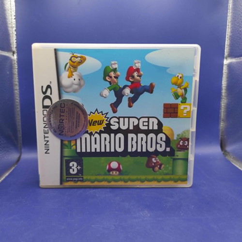 New Super Mario Bros. Nintendo DS complete set, like new, Nortec edition