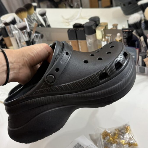 Crocs Bae Clog black like new, size 39-40