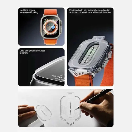 Tempered glass protector for Apple Watch Ultra 1 | 2 | 3 new