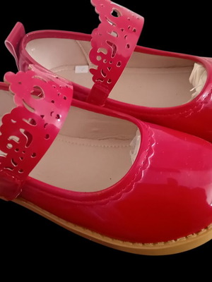 Children's shoes red size 31 new