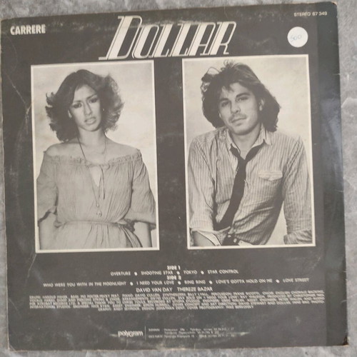 Vinyl records used