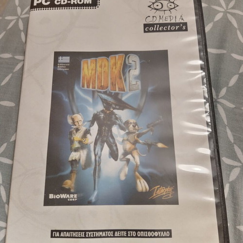 MDK 2 PC game used, action
