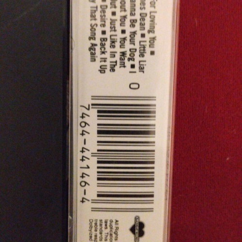 Joan Jett & The Blackhearts Up Your Alley cassette 1988 first US press