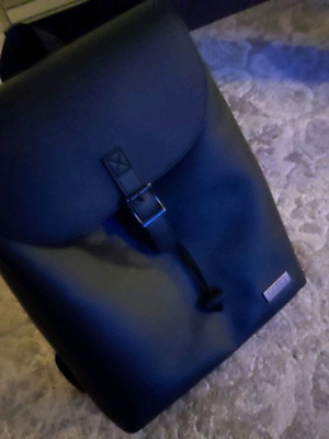 Polo backpack like new, black 36x30
