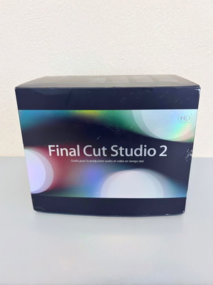 Apple Final Cut Studio 2 HD Retail Edition used
