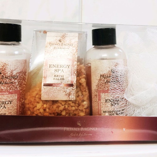 Energy Spa care set like new