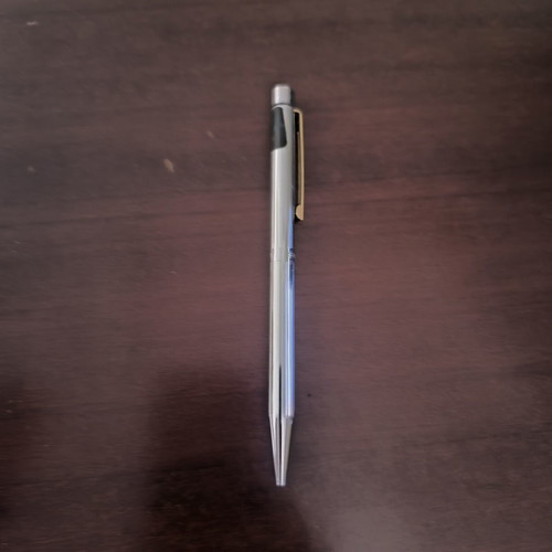 Sheaffer TARGA vintage pen like new, brushed stainless steel