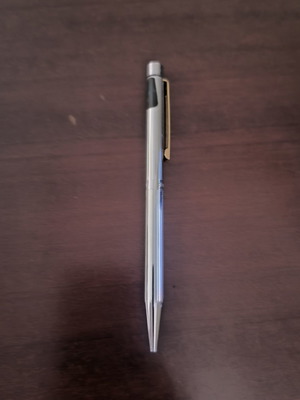 Sheaffer TARGA vintage pen like new, brushed stainless steel
