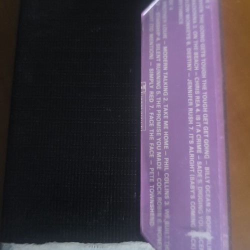 Vintage 80s cassette tapes, pop collections & Greek entechno/laiko