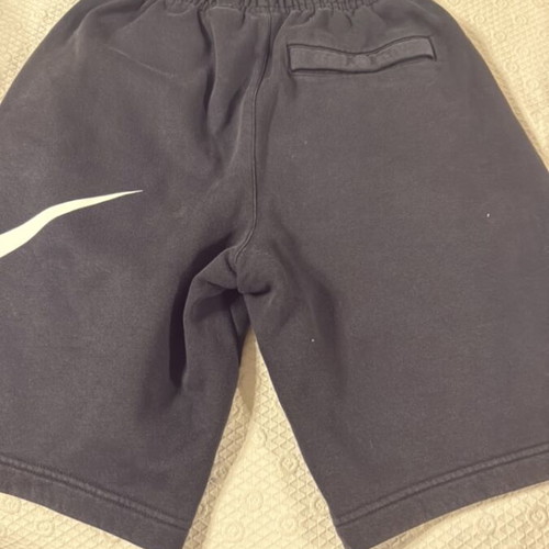 Nike Bermuda shorts used, black, size XS