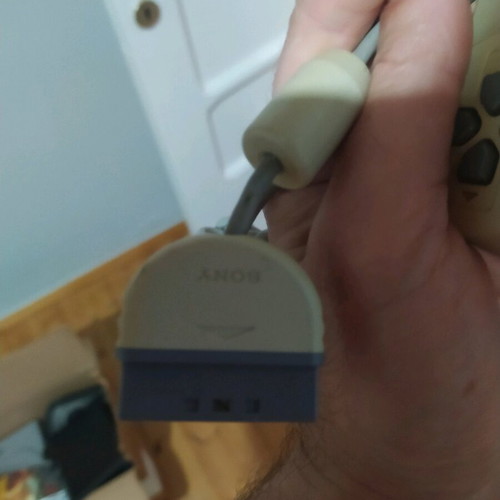PS One controller used, authentic