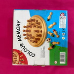 Color Memory game used, educational memory toy