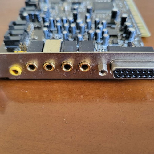 Creative Sound Blaster Live! CT4760 sound card used