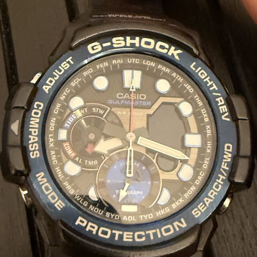 G-Shock Gulfmaster Casio 5443 GN-1000b watch
