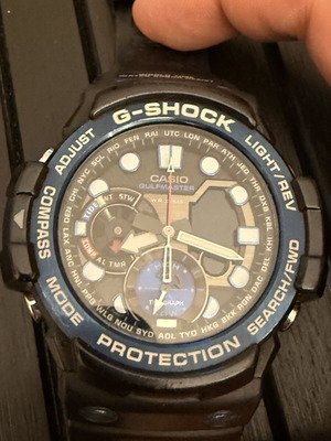 G-Shock Gulfmaster Casio 5443 GN-1000b watch