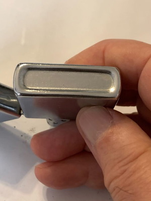Maxwell lighter used