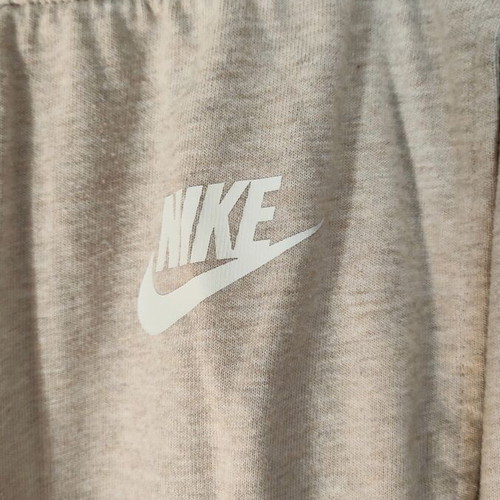 Nike midi skirt beige cotton like new, size S