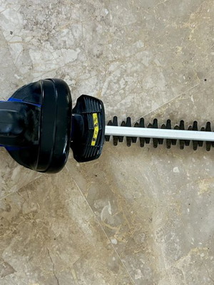 Lux-Tools Electric Hedge Trimmer E-HS-600/55 A like new, 600W
