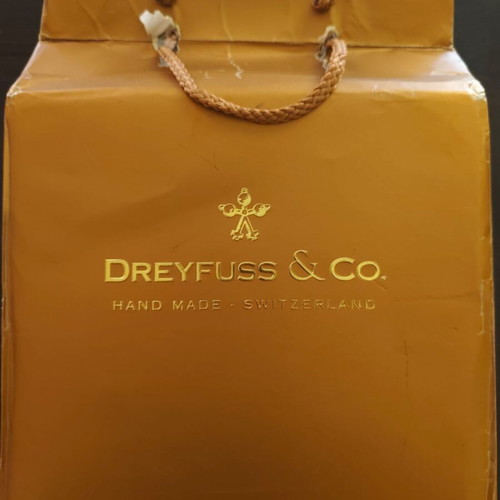 Dreyfuss & Co Watch handmade in Switzerland vintage like new