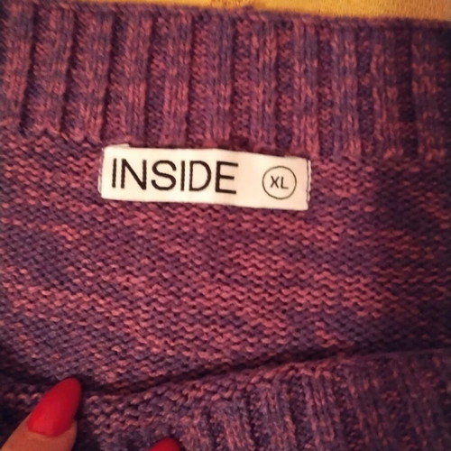 Knitted sweater used, size XL