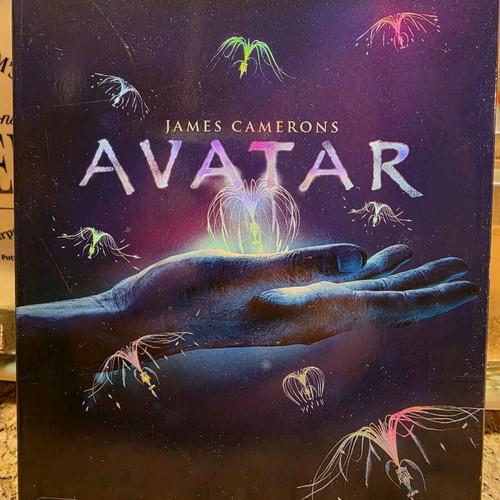 Avatar εκτεταμένη έκδοση Blu-Ray σαν καινούργιο με ελληνικούς υπότιτλους 3 δίσκοι