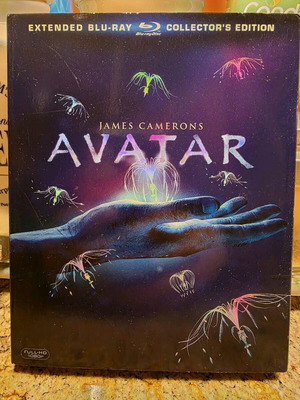Avatar εκτεταμένη έκδοση Blu-Ray σαν καινούργιο με ελληνικούς υπότιτλους 3 δίσκοι
