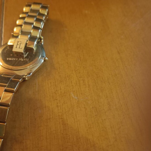 Favre Leuba FL wristwatch 1992 like new, gold color