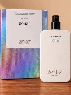27 87 Sónar Eau de Parfum 87ml new, niche fragrance