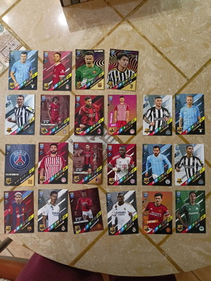 FIFA ADRENALYN 2024 cards used, pack of 22
