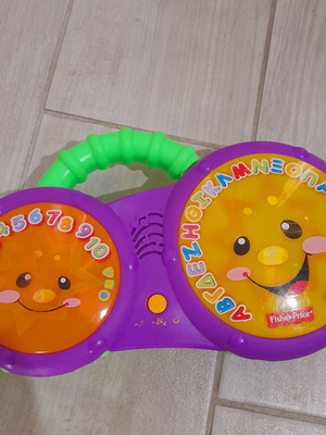 Fisher Price Laugh and Learn Bathtime Bongos educational toy like new
