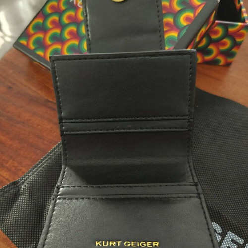 Kurt Geiger women's wallet like new, black