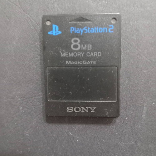 Sony PlayStation 2 memory card 8MB