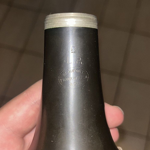 Wood Clarinet used